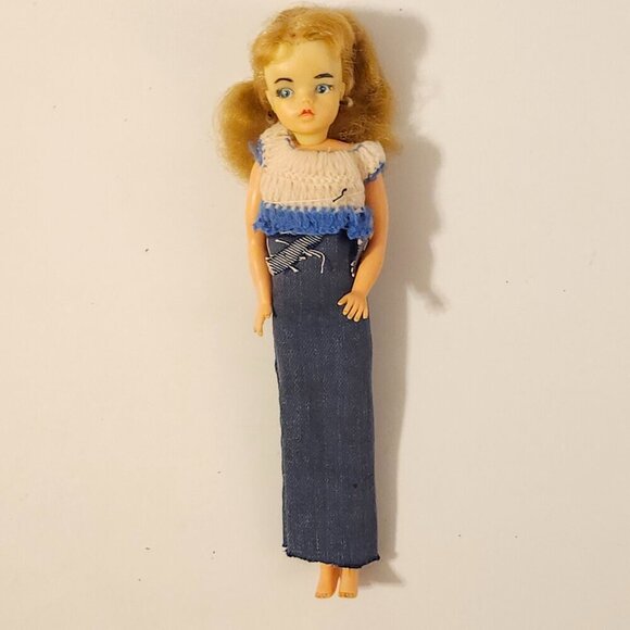 Vintage Tammy Doll Lot Ideal Toy Corp 1960s LOT Doll With Case and Accessories - Picture 2 of 16